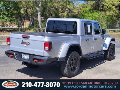 2022 Jeep Gladiator Mojave 4X4
