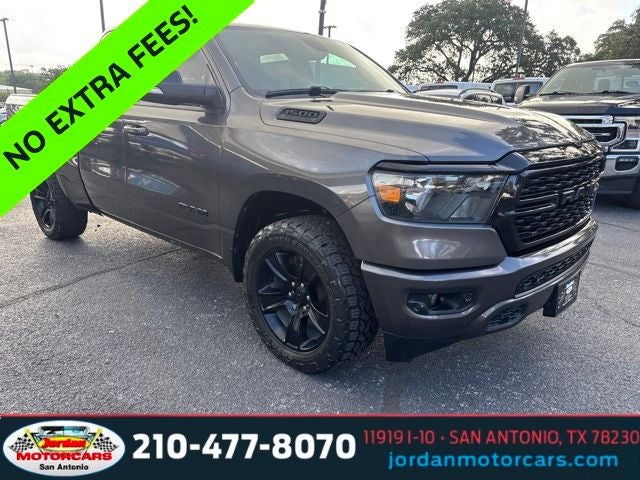 2022 RAM 1500 Big Horn/Lone Star 4x4 Quad Cab 6'4's photo