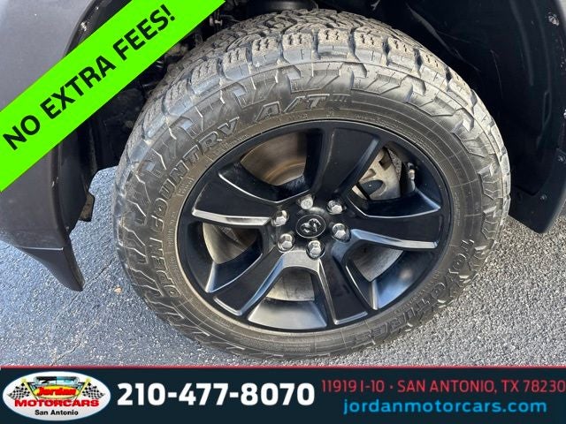 2022 RAM 1500 Big Horn/Lone Star