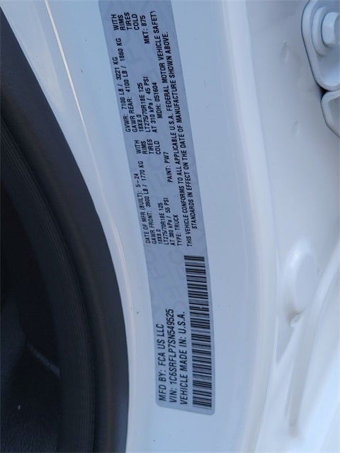 2025 RAM 1500 Rebel CrewCab 4x4