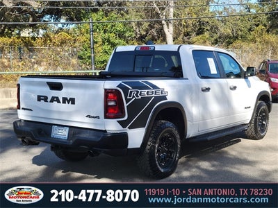 2025 RAM 1500 Rebel CrewCab 4x4