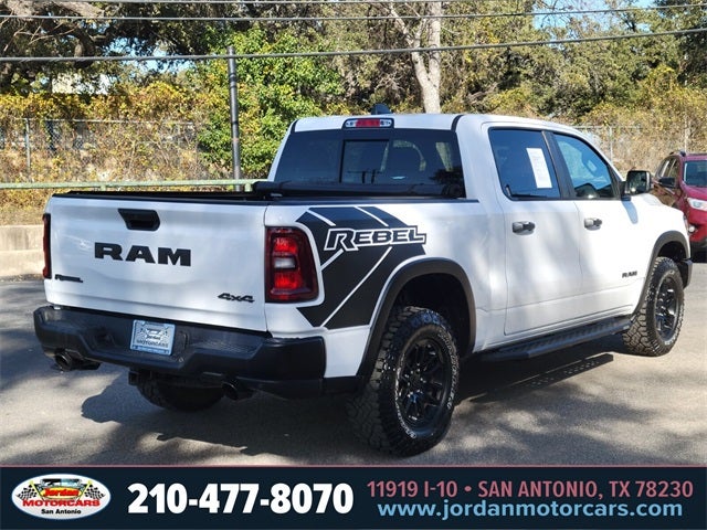 2025 RAM 1500 Rebel CrewCab 4x4