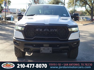 2025 RAM 1500 Rebel CrewCab 4x4