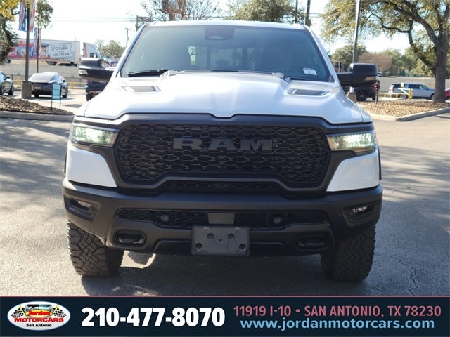 2025 RAM 1500 Rebel CrewCab 4x4