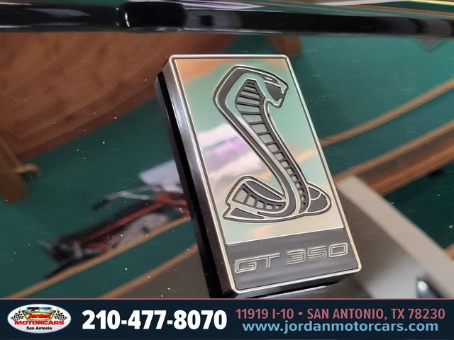 2017 Ford Mustang Shelby GT350