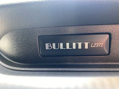 2020 Ford Mustang Bullitt 500A pkg