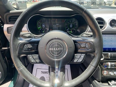 2020 Ford Mustang Bullitt 500A pkg