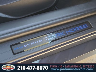 2024 Ford Mustang Dark Horse