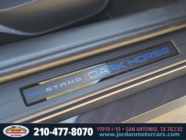 2024 Ford Mustang Dark Horse