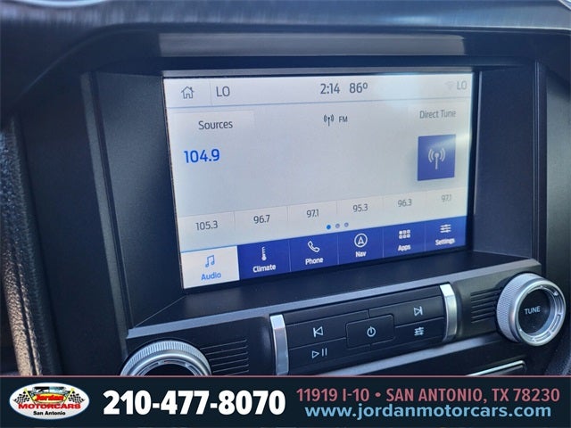 2022 Ford Mustang Mach 1