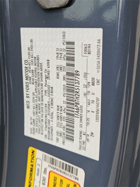 2024 Ford Mustang EcoBoost