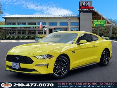 2021 Ford Mustang EcoBoost 101A