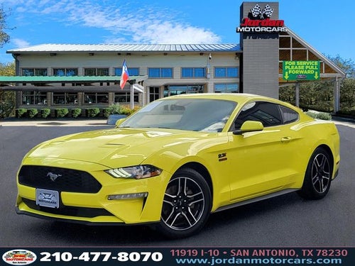 2021 Ford Mustang EcoBoost 101A