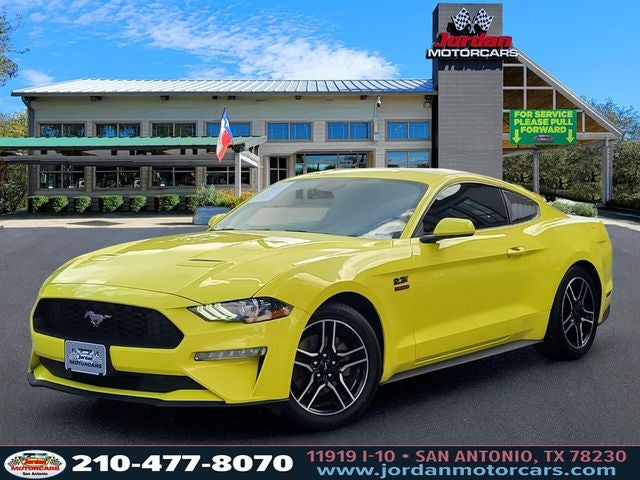 2021 Ford Mustang EcoBoost 101A
