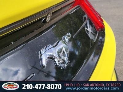 2021 Ford Mustang EcoBoost 101A