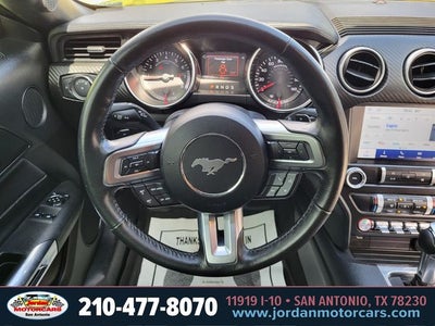 2021 Ford Mustang EcoBoost 101A