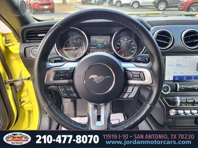 2021 Ford Mustang EcoBoost 101A
