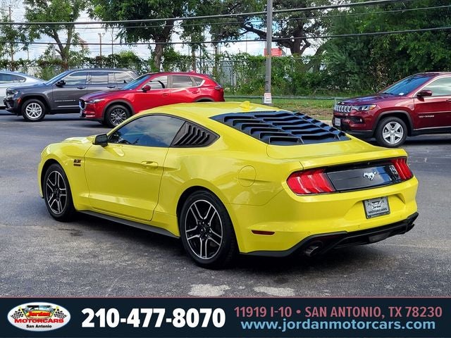 2021 Ford Mustang EcoBoost 101A