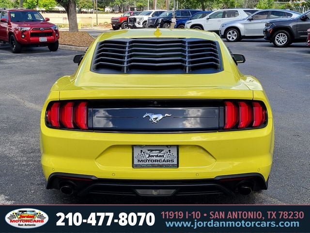 2021 Ford Mustang EcoBoost 101A