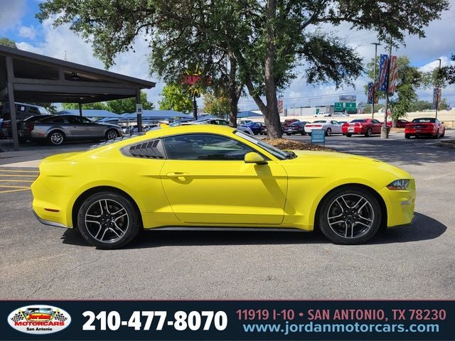 2021 Ford Mustang EcoBoost 101A