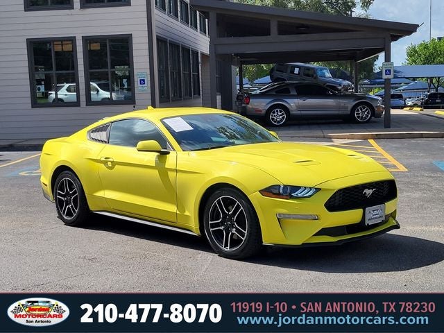 2021 Ford Mustang EcoBoost 101A