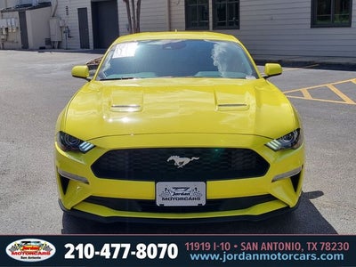 2021 Ford Mustang EcoBoost 101A