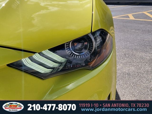 2021 Ford Mustang EcoBoost 101A