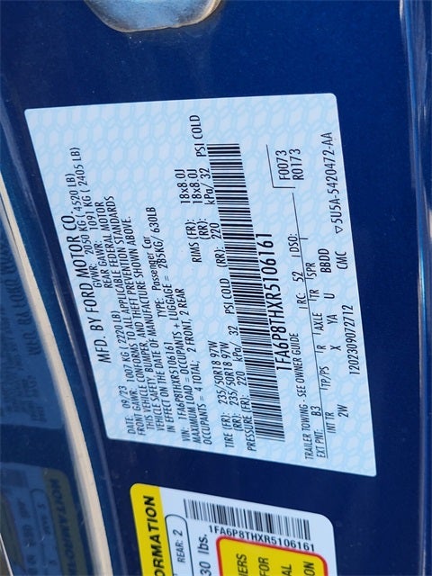 2024 Ford Mustang EcoBoost