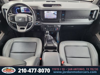 2023 Ford Bronco Black Diamond