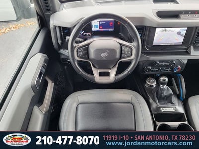 2023 Ford Bronco Black Diamond