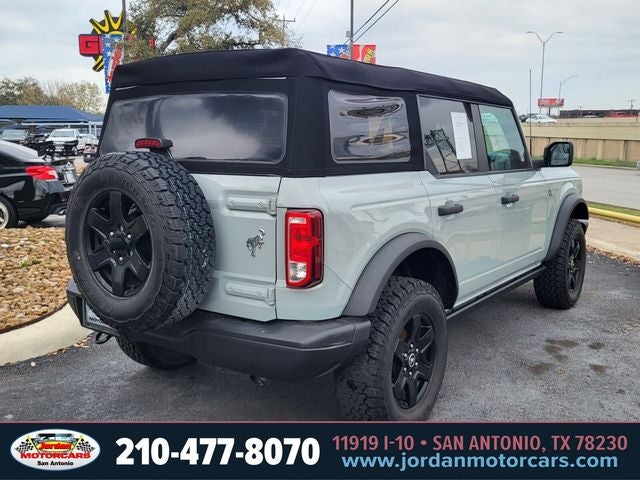 2023 Ford Bronco Black Diamond