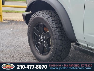 2023 Ford Bronco Black Diamond