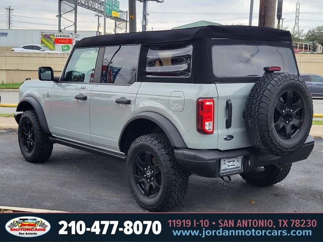 2023 Ford Bronco Black Diamond