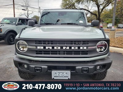 2023 Ford Bronco Black Diamond