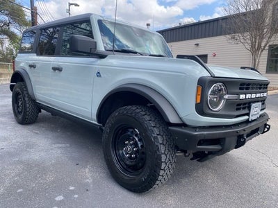 2022 Ford Bronco Black Diamond