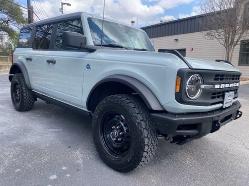 2022 Ford Bronco Black Diamond