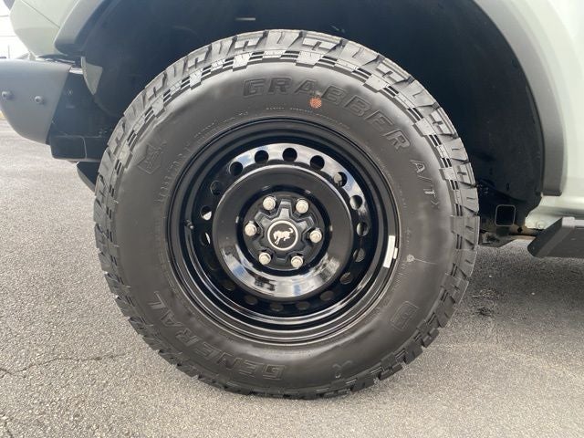 2022 Ford Bronco Black Diamond