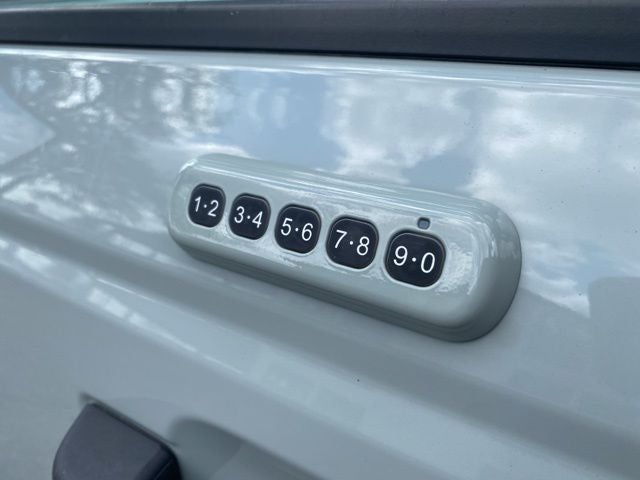 2022 Ford Bronco Black Diamond