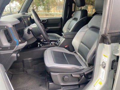 2022 Ford Bronco Black Diamond