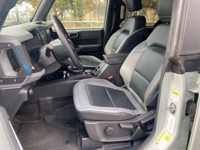 2022 Ford Bronco Black Diamond