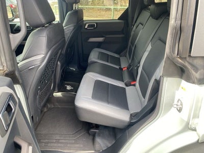 2022 Ford Bronco Black Diamond