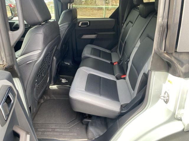 2022 Ford Bronco Black Diamond