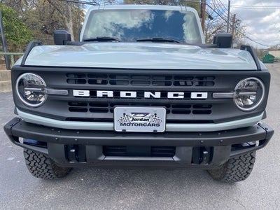 2022 Ford Bronco Black Diamond