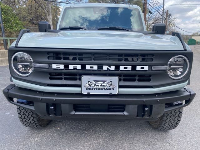 2022 Ford Bronco Black Diamond