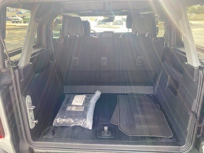 2022 Ford Bronco Black Diamond