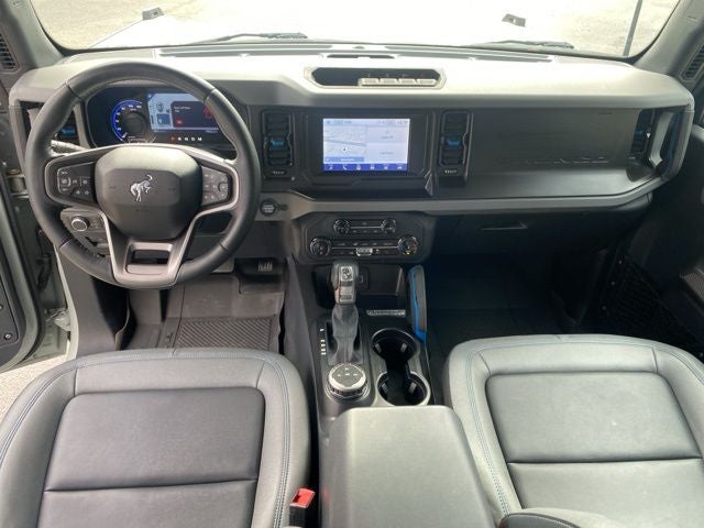 2022 Ford Bronco Black Diamond