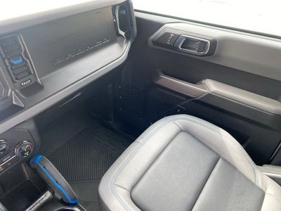 2022 Ford Bronco Black Diamond