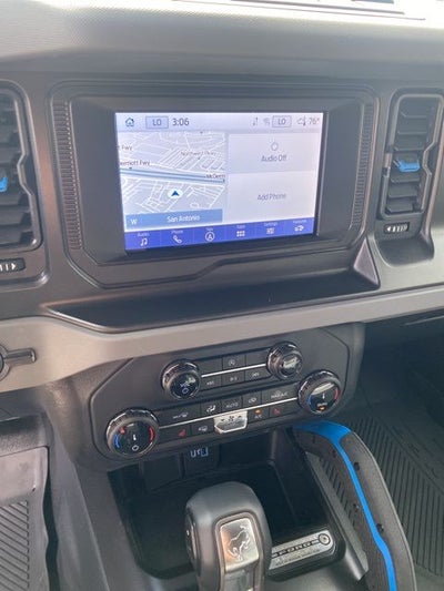 2022 Ford Bronco Black Diamond