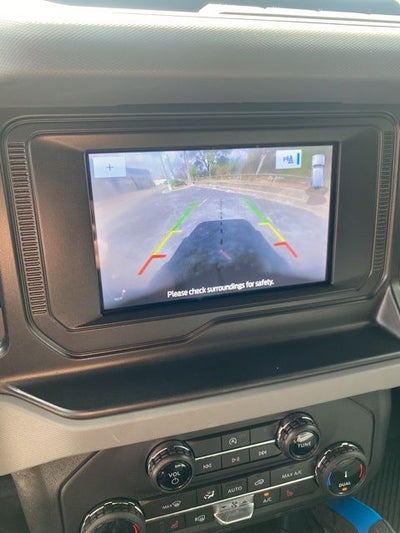 2022 Ford Bronco Black Diamond