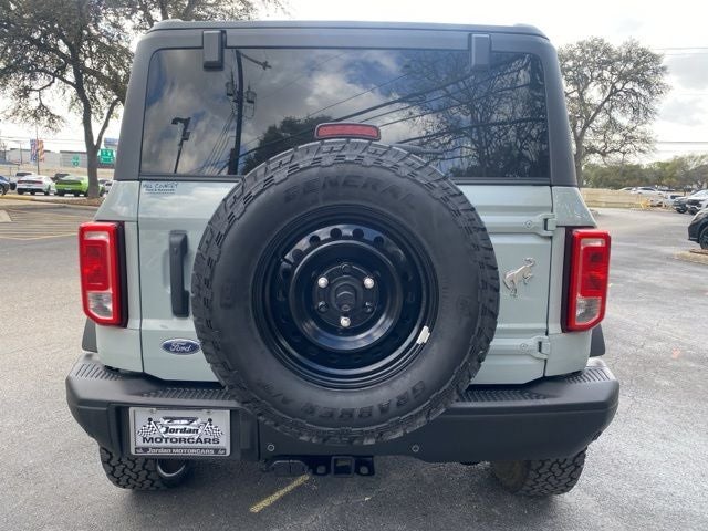 2022 Ford Bronco Black Diamond